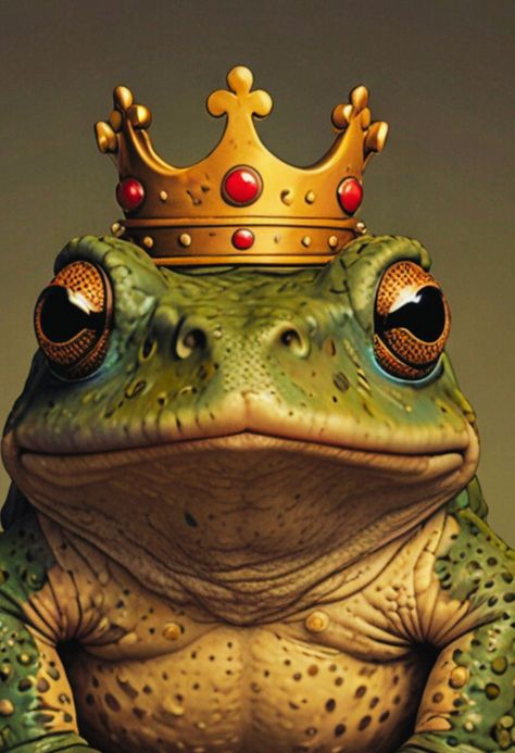 The Frog With His Crown Scene#pikbest##Illustration Scene Illustration, Digital Decorations, Frog Illustration, Photography Movies, Music Illustration, Frog Prince, Wedding Scene, Cute Frogs, Watercolor Drawing