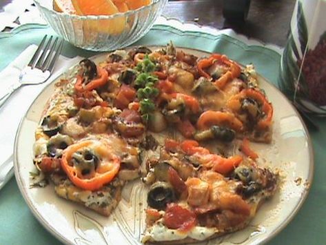 Anti-Angiogenesis Pita Pizza Recipe Low Methionine Recipes, Dr William Li Food List, Antiangiogenic Foods, Anti Angiogenic Foods, Biology Project, William Li, Pita Pizza, Pita Pizzas, Inflammatory Recipes