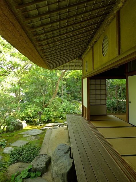 Japanese Home Design, Japanese Style House, Traditional Japanese House, Rumah Minecraft, Japan Garden, Japanese Garden Design, Casa Patio, Japanese Interior, Japanese Architecture