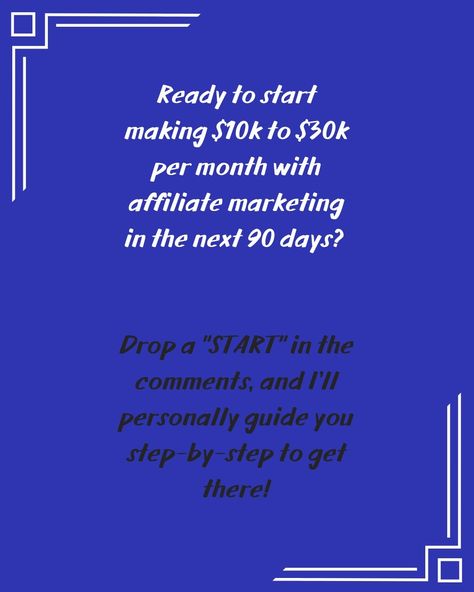 Comment “START” and I’ll personally help you get started. 📱 DM me if you have any questions or need support. 👉 Follow me for more tips on affiliate marketing and business growth @iamjesseklein Business Growth, Dm Me, Affiliate Marketing, Get Started, Follow Me, Marketing, Quick Saves