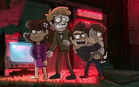 Mystery Trio Gravity Falls, Relativity Falls, Mystery Trio, The Mystery Shack, Gravity Falls Crossover, Gravity Falls Bill Cipher, Mystery Shack, Gravity Falls Funny, Best Cartoons Ever