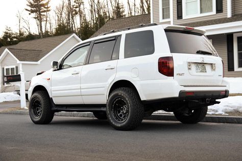 Lifted Pilot Thread - Honda Pilot - Honda Pilot Forums Off Road Honda Pilot, Honda Pilot Overland, Lifted Honda Pilot, Honda Pilot Custom, Honda Pilot Off Road, Rav4 Offroad, 2023 Toyota Tacoma, 2006 Honda Pilot, 2011 Honda Pilot