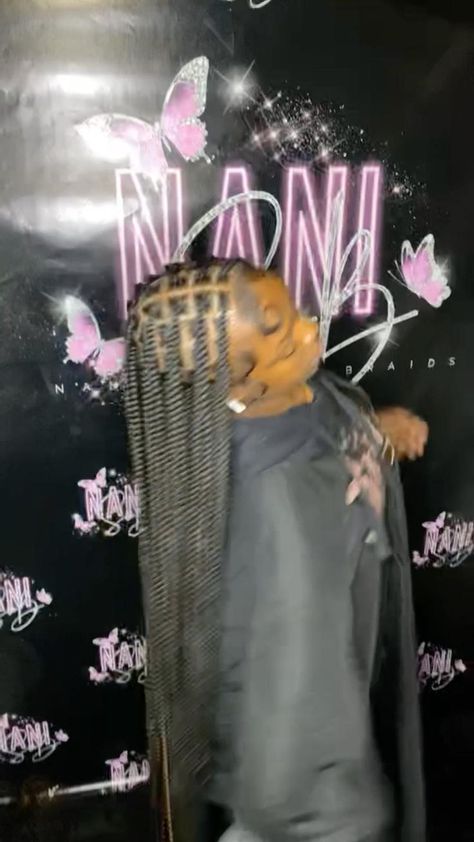 Knee Length Knotless, Medium Knotless, 2022 Aesthetic, Braided Cornrow Hairstyles, Glo Up, Hair Cute, Braids With Curls, Natural Hair Styles Easy, Pretty Females