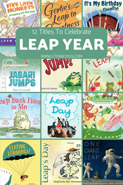 12 Titles to Celebrate Leap Year Leap Year Celebration Ideas, Leap Year Ideas For School, Leap Year School Activities, Leap Day Birthday Ideas, Leap Year Preschool Activities, Leap Year Activities For Kids, School Group Activities, White Board Ideas, Pto Board