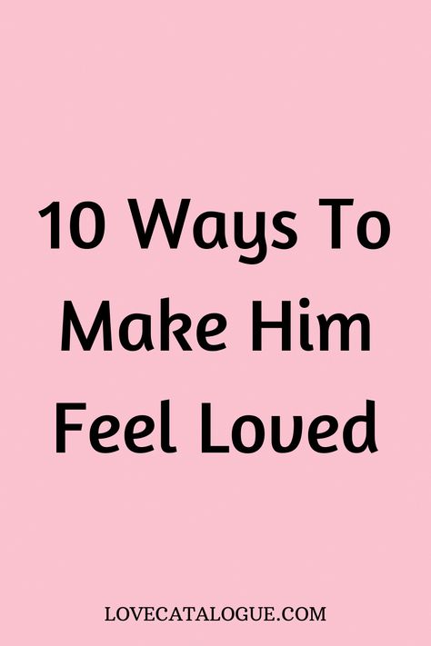 We feel loved in a romantic relationship when we're truly seen, heard and appreciated. Learn how to make your partner feel loved with these 10 amazing tips. Love Tips For Him, How To Make My Boyfriend Feel Special, Rockstar Relationship, Make Your Man Feel Special, Make Him Feel Loved, First Date Rules, Relationship Activities, First Date Tips, Boyfriend Advice