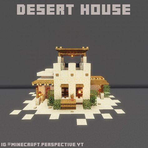 Minecraft Desert Wall Designs, Minecraft Dessert Build, Egypt Minecraft, Minecraft Desert Village, Minecraft Desert Builds, Minecraft Desert House, Minecraft Island, Desert Kingdom, Blueprints Minecraft