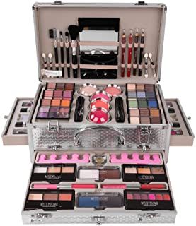 Makeup Palette Collection, Make Up Kits, Penyimpanan Makeup, Professional Makeup Kit, Party Make-up, Vibrant Makeup, Complete Makeup, Casual Makeup, Full Makeup