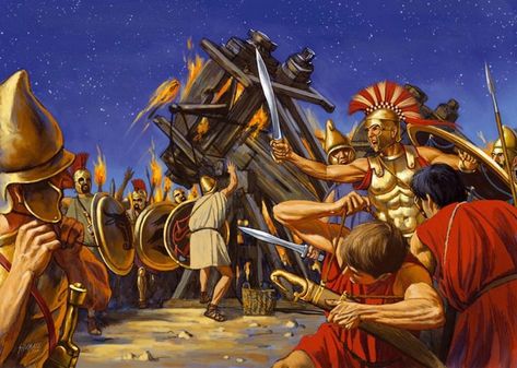 Battle Of Alesia, Punic Wars, Roman Warriors, Celtic Warriors, Eastern Roman, Roman Legion, Empire Romain, Rome Antique, Ancient Warfare