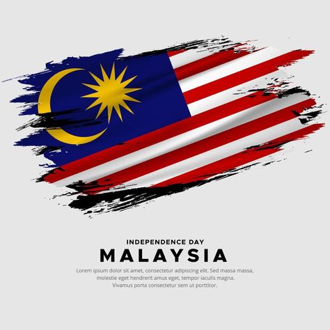 Malaysia Independence Day, Content Pictures, Jdm Logo, Malaysian Flag, Malaysia Day, Independence Day Poster, Malaysia Flag, Book Content, Body Skin Care Routine