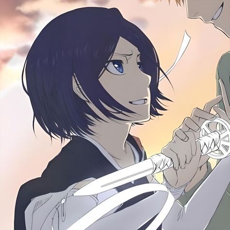 Ichigo x Rukia | IchiRuki | #bleach #anime Rukia Bankai Icon, Ichigo And Rukia Matching Pfp, Ichiruki Matching Icons, Ichigo X Rukia Matching Icons, Rukia And Ichigo Matching Icons, Bleach Rukia Icon, Rukia Matching Icons, Rukia Kuchiki Wallpapers, Rukia Kuchiki Fanart