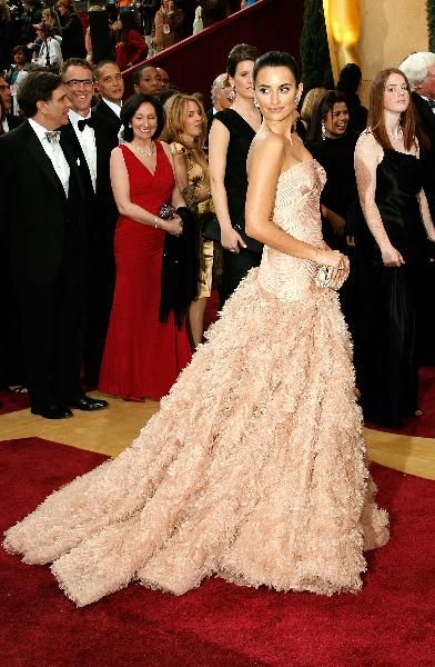 Best Oscar Dresses Of All Time, Vestidos Oscar, Best Oscar Dresses, Academy Awards Red Carpet, Oscar Gowns, Oscar Fashion, Oscar Dresses, Iconic Dresses, Penelope Cruz