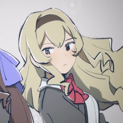 Fly me to the star, Shoujo Kageki Revue Starlight, Claudine Saijou Claudine Revue Starlight, Revue Starlight Icons, Saijou Claudine, Claudine Saijo, Revue Starlight, Flip Out, Wishing Well, Edit Icon, Matching Profile Pictures