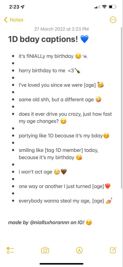 Birthday Captain For Myself, It's My Birthday Caption, Birthday Caption For 18th Birthday, Birthday Countdown Captions For Instagram, 16 Bday Captions Instagram, Birthday Reply Message, One Direction Birthday Cards, One Direction Captions, Random Clicks Caption