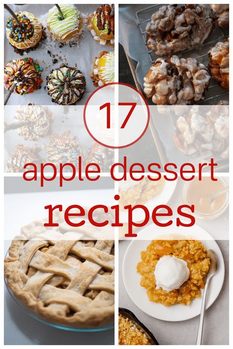 17 Apple Desserts Recipes - Lauren's Latest Apple Dippers Bar, Apple Desserts Recipes, Cooking With Apples, Dumplings Homemade, Make Caramel Apples, Apple Dessert Recipes Easy, Gourmet Caramel Apples, Turnover Recipes, Fresh Apple Cake