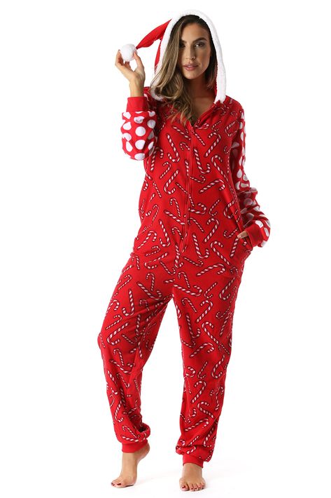 Holiday Onesies, Xmas Pajamas, Christmas Onesie, Women Jumpsuit, Onesie Pajamas, One Piece Pajamas, Girl Onesies, Christmas Pajamas, One Piece For Women