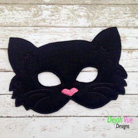 10297600_10152718948246754_6527886686474796625_n Black Cat Mask, Black Cat Costumes, Mascaras Halloween, Felt Mask, Cat Halloween Costume, Children's Mask, Digitized Embroidery Designs, Cat Mask, Cat Tail