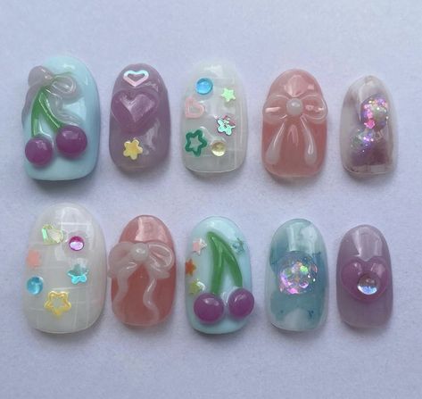 Retro Nails, Hippie Nails, Airbrush Nails, Instagram Direct, Really Cute Nails, Soft Nails, Hippie Festival, Cute Nail Art, Minimalist Nails