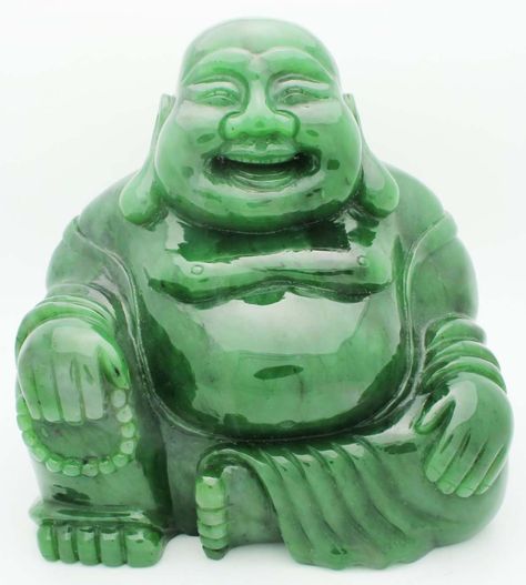 Jade Buddha. Green Buddha, Jade Buddha, Buddha Life, Buddha Tattoo, Friends 2, Happy Buddha, Buddha Statues, Chinese Jade, Laughing Buddha