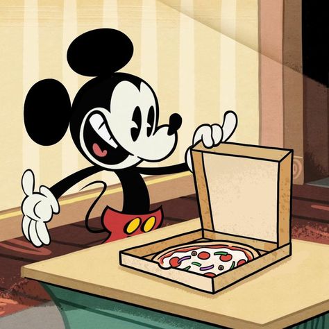 Mike Mouse, Pizza Drawing, Childhood Cartoons, Mickey Theme, Mickey Shorts, Mouse Wallpaper, Mouse Tattoos, New Mickey Mouse, Mouse Cartoon