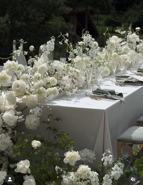 Ojai Wedding, Jasmine Wedding, Bella Collina, Wedding Money, Garden Wedding Decorations, White Wedding Flowers, Coastal Wedding, Salou, Classy Wedding