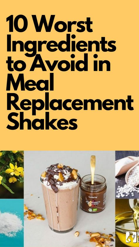 View our 10 ingredients that should never be In your Meal Replacement Shakes article. Find out how you can feel revitalised and healthy, inside and out. Meal Replacement Shakes Recipes, 310 Shake Recipes, Healthy Meal Replacement Shakes, Best Meal Replacement, Best Meal Replacement Shakes, Liquid Meals, Fat Burning Smoothie Recipes, Vegan Shakes, Meal Replacements