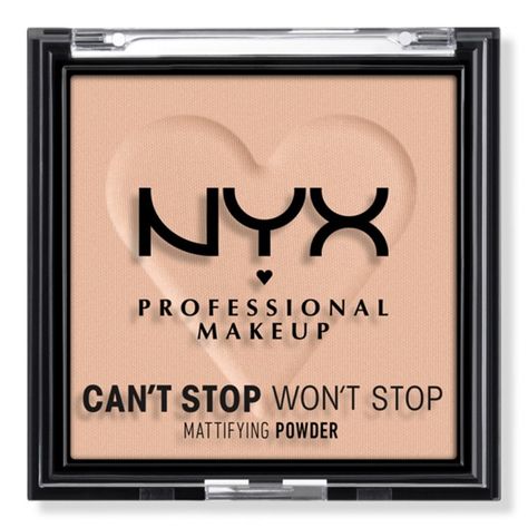 Nyx Setting Powder, Best Nyx Products, Drugstore Powder, Nyx Powder, Mattifying Powder, Makeup Ulta, Essence Makeup, Rice Powder, Can't Stop Won't Stop