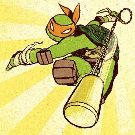 Michelangelo Tmnt Fanart, Mikey 2012, Mikey Tmnt, Tmnt Mikey, Tmnt Characters, Teenage Mutant Ninja Turtles Art, Ninja Turtles Artwork, Tmnt Artwork, Teenage Ninja