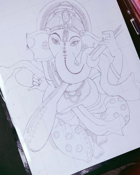 Ganesh ji drawing, Ganesh chaturthi, drawing with me. . . . #ganeshfestival #ganesha #ganpati #devbhoomi #trendingaudio❤️ #virlpost😉❤️❤️ #instagram #trending Ganesh Ji Drawing, Ganesh Chaturthi Drawing, Ganesh Ji, Ganesh Chaturthi, Ganesha, Festival, Drawings, Instagram