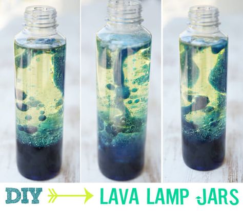 DIY Lava Lamp Jars from Our Best Bites Baby Oil Uses, Diy Lava Lamp, Make A Lava Lamp, Alka Seltzer, Lava Lamps, Sensory Bottles, Summer Bucket Lists, Diy Lamp, Baby Oil