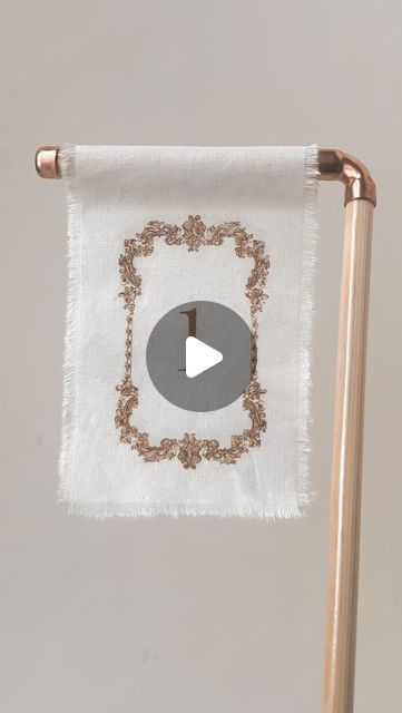 THE HAPPIER on Instagram: "Spruce up your wedding table details with these lovely double-sided fabric table numbers." Wedding Table Details, Fabric Table, Table Number, Table Numbers, Wedding Table, Double Sided, Fabric, On Instagram, Instagram