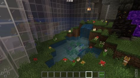 Minecraft cottage-core fish pond🍄🌊 Koi Fish Pond, Minecraft Designs, Fish Pond, Koi Fish, Old World, Koi, Minecraft, Fish