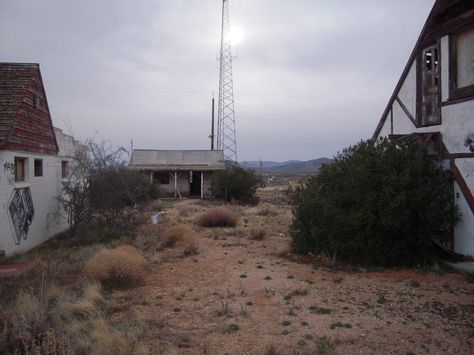 Santa Claus Arizona - Ghost Town - is an uninhabited desert town in Mohave County, Arizona Old West Ghost Town, Desert Ghost Town, Small Desert Town Aesthetic, Abandoned Desert Town, Arizona Gothic, Cryptic Core, Southwest Gothic, Southwestern Gothic, Arcade Gannon