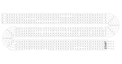 Need a bit of help with cribbage board template - Inkscape help - Projects - Inventables Community Forum Cribbage Board Template Free Printable, Cribbage Board Diy, Cribbage Rules, Large Cribbage Board, Cribbage Table, Cribbage Board Template, Woodshop Projects, Research Outline, Vinyl Printer