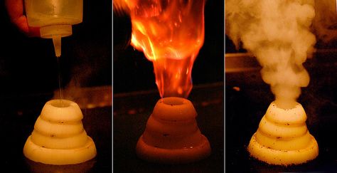 Hibachi Onion Volcano... My favorite part of the show..AWESOME!!! Hibachi Onion Volcano, Onion Volcano, My Favorite Part, In The Rain, Fine Dining, Volcano, Lava Lamp, The Rain, The City