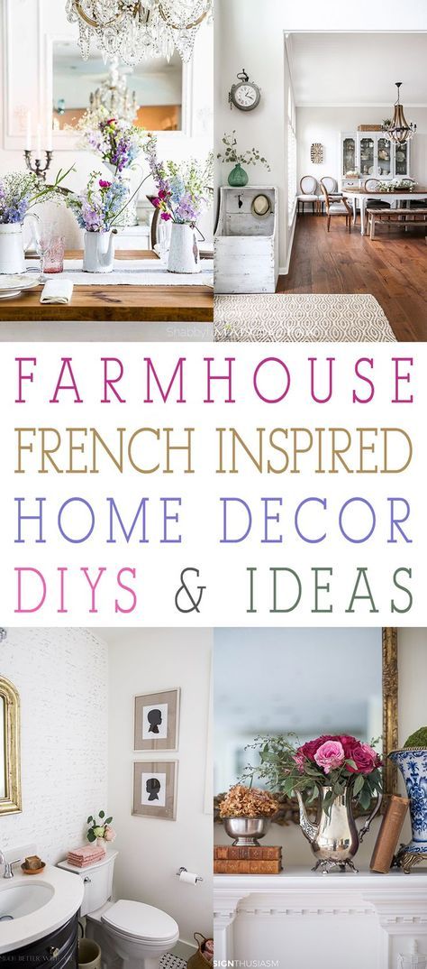 Diy French Country Decor, French Country Rug, French Inspired Home, French Country Living, Modern French Country, French Farmhouse Decor, Cottage Shabby Chic, French Country Bedrooms, Cottage Market