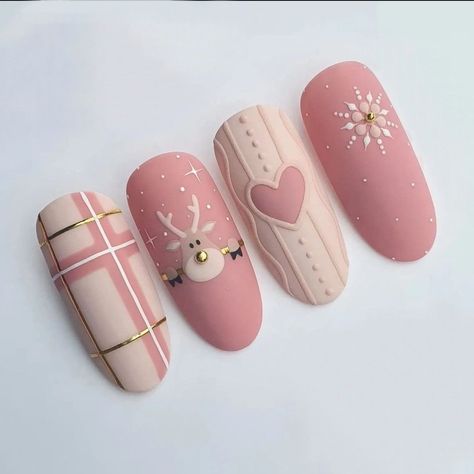 Christmas Pastel Nails, Christmas Nails Ideas Holiday, Summer Christmas Nails, Christmas Nails 2023 Trends, Winter Nails 2023 Trends Acrylic, Nail Art Christmas Designs, Pastel Christmas Nails, Nail Art 2023 Trends, Cute Christmas Nail Ideas