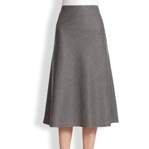 Luxury Lined A-line Skirt, Rok A Line, Elegant Ankle-length Lined Skirt, Pola Rok A Line Panjang, Classic A-line Wool Skirt, Luxury Wool A-line Skirt, Simple Blouse, Female Clothing, Chic Nails