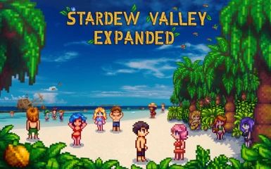 Stardew Expanded, Stardew Valley Expanded, Desert Map, Valley Fair, Stardew Valley Farms, Forest Map, Crop Field, Event Guide, Town Map