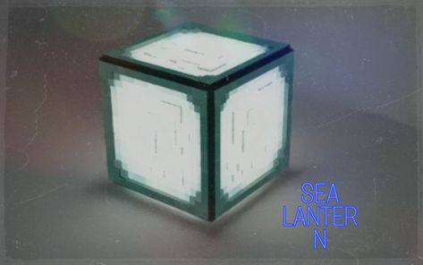 I made this in blender Minecraft, Lanterns, Side Table, Siding, Home Decor, Home Décor