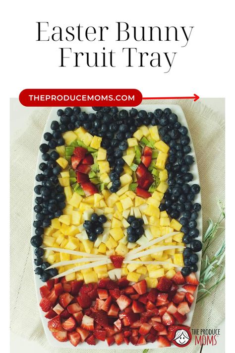 Easter is fast approaching and we have an eggcellent party tray to help you celebrate the holiday. It works for an Easter brunch, lunch, or dinner. The only problem? It’s almost too cute to eat! Easter Fruit Tray Ideas Bunnies, Easter Bunny Fruit Tray, Easter Fruit Tray, Easter Bunny Fruit, Healthy Easter Snacks, Easter Fruit, Healthy Easter, Easter Dishes, Easter Snacks