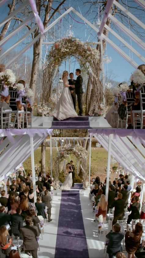 The Vampire Diaries Wedding Theme, Tvd Wedding Theme, June Wedding Aesthetic, Vampire Diaries Wedding, Tvd Wedding, Steroline Wedding, Thrifted Wedding, Dark Wedding, May Weddings