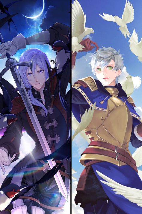 Fire Emblem Yuri X Ashe, Ashe Fire Emblem Fanart, Fire Emblem Three Houses Yuri Leclerc, Yuri Fire Emblem, Ashe Ubert, Ashen Wolves, Yuri Leclerc, Fire Emblem Radiant Dawn, Tales Of Vesperia