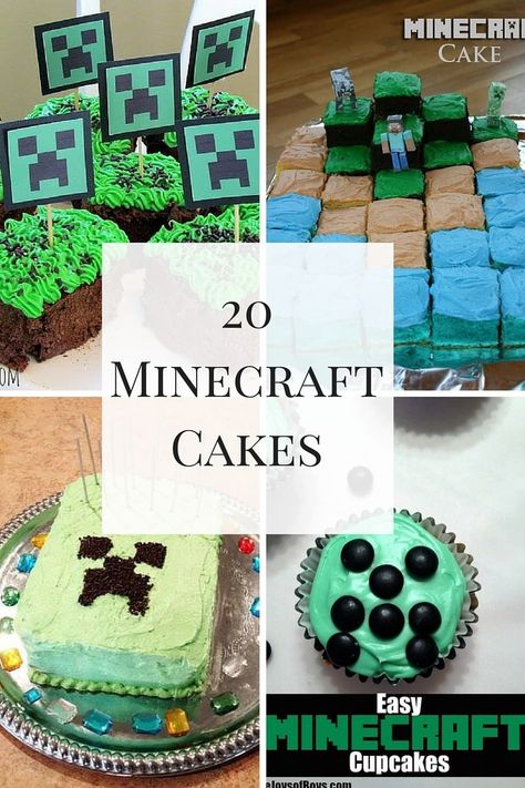 Minecraft Dungeons Birthday Party, Minecraft Dungeons Cake, Minecraft Birthday Cake Ideas, Birthday Cake Minecraft, Diy Minecraft Cake, Birthday Party Minecraft, Minecraft Dungeon, Zombie Birthday Cakes, Minecraft Cake Designs