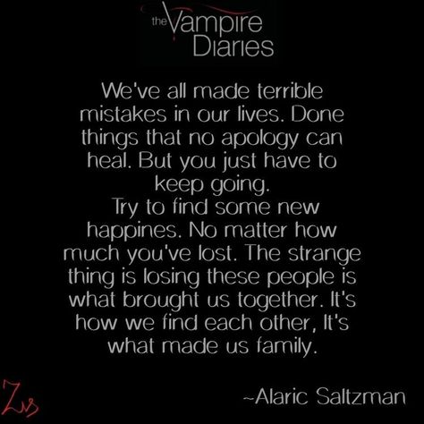 Originals Quotes, Damon Quotes, Vampire Diaries Songs, Alaric Saltzman, Vampire Quotes, Tvd Quotes, Vampire Diaries Memes, Plant Styling, Vampire Diaries Poster