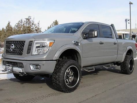 Nissan Titan Truck, Cummins Turbo Diesel, Chevy Trucks Silverado, New Titan, Nissan Titan Xd, 4x4 Truck, Dream Trucks, Cummins Diesel, Nissan Armada