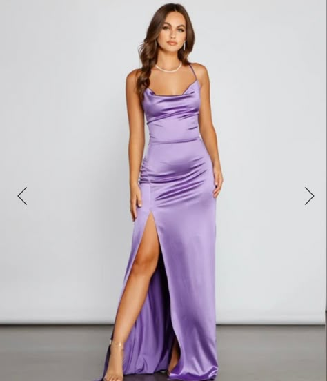 Prom Dresses Purple Lavender Satin, Lilac Satin Formal Dress, Silk Purple Bridesmaid Dress, Simple Lilac Prom Dress, Lilac Silk Prom Dress, Formal Dresses Light Purple, Formal Dresses Purple Lavender, Bridesmaid Dresses Lilac Lavender Silk, Lavender Silk Prom Dress