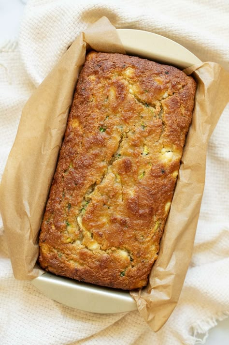 Cottage Cheese Zucchini Bread High Protein Zucchini Bread, Cottage Cheese Zucchini Bread, Clean Zucchini Bread, Healthy Lemon Zucchini Bread, Cheese Zucchini Bread, Cottage Cheese Zucchini, Almond Flour Zucchini Bread, Cottage Cheese Banana, Cottage Cheese Bread Recipe