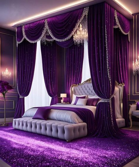 Beautiful Dorm Room, Royal Bedroom, Luxury Mansions Interior, Beautiful Bedroom Designs, Elegant Bedroom Decor, Dream Bedroom Inspiration, Luxe Bedroom, Elegant Living Room Decor, Latest House Designs