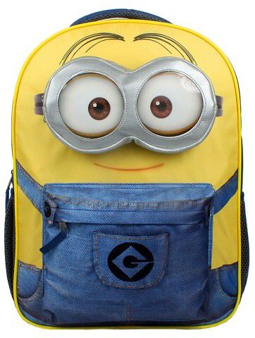 Despicable Me 16" Minons in Overalls Kids Backpack - Blue Minion Goggles, Minion Backpack, Boys Lunch Bags, Target Backpack, Minions Kids, Despicable Me 2, Small Boy, Kids Backpack, Childrens Backpacks