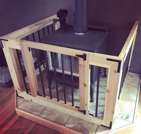 Baby Gate, Fireplace Gate Diy Fireplace Gate, Fireplace Baby Gate, Indoor Gates, Fireplace Gate, Basement Kids, Diy Gate, Living Room Country, Diy Baby Gate, Room Country